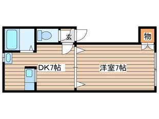 ラバレヌ－ベルの物件間取画像